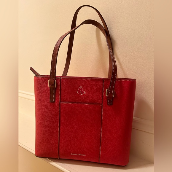 Dooney & Bourke Handbags - ❤️Dooney and Bourke Boston Red Sox Shoulder Bag